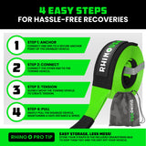 2" x 20' Ultimate Recovery Tow Strap