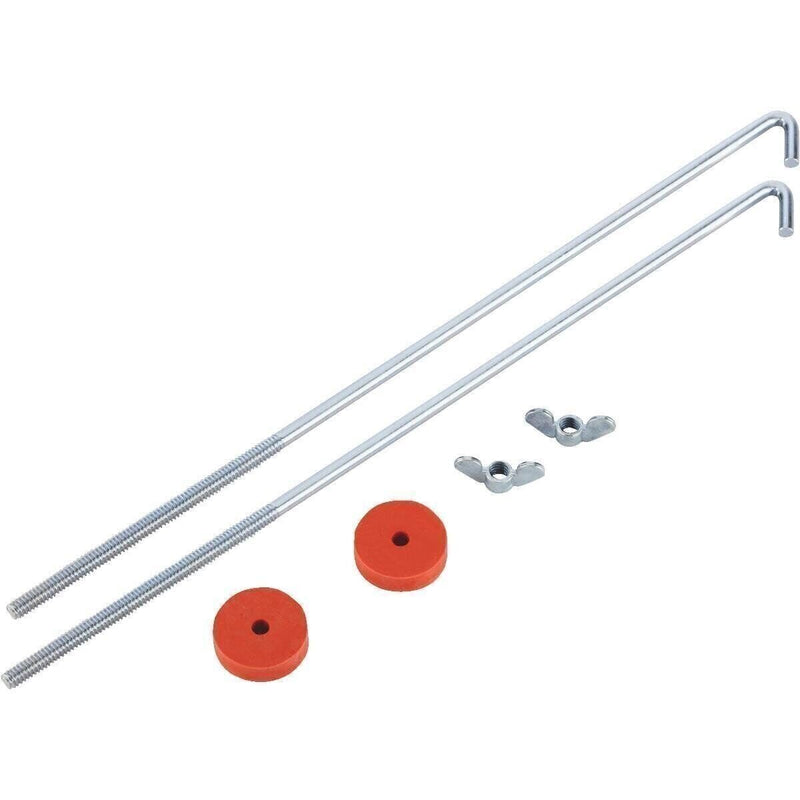 12-Inch Road Power Hold Down J-Bolts