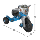 Roar into Action with the Fisher-Price Jurassic World Velociraptor Tricycle