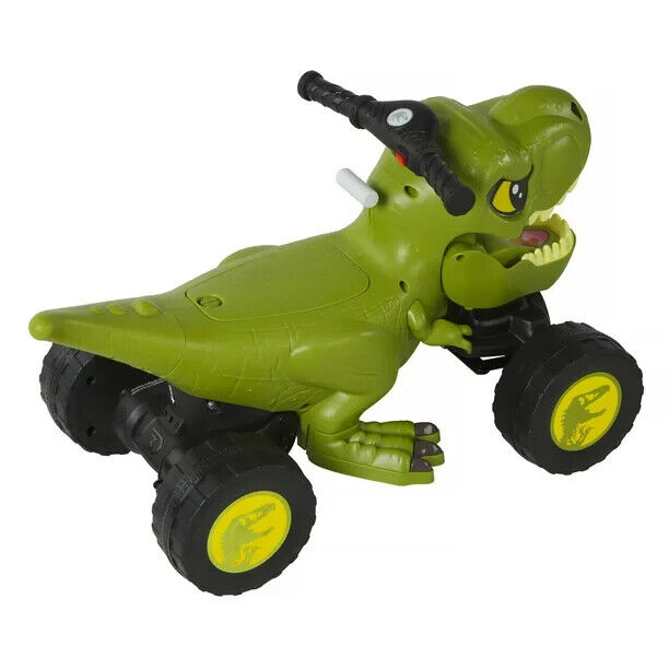 Roar into Fun with the T-Rex Ride On Toy for Toddlers and Kids - Dinosaur Power Car with 4 Wheels