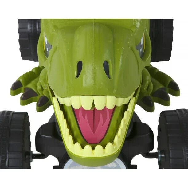 Roar into Fun with the T-Rex Ride On Toy for Toddlers and Kids - Dinosaur Power Car with 4 Wheels