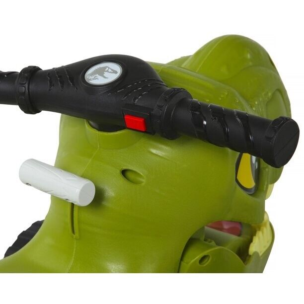 Roar into Fun with the T-Rex Ride On Toy for Toddlers and Kids - Dinosaur Power Car with 4 Wheels