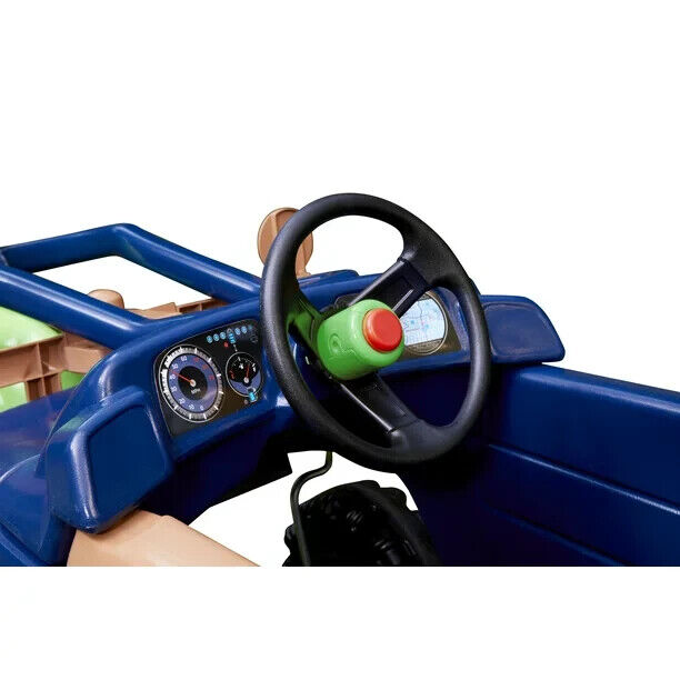 Roaring T-Rex Dinosaur Foot-To-Floor Toddler Truck with Sound Effects