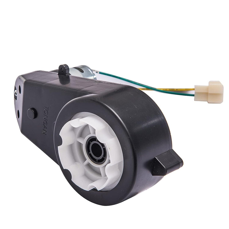 Durable 12V DC Gear Motor 40 000 RPM for Kids Ride-On Car Upgrades