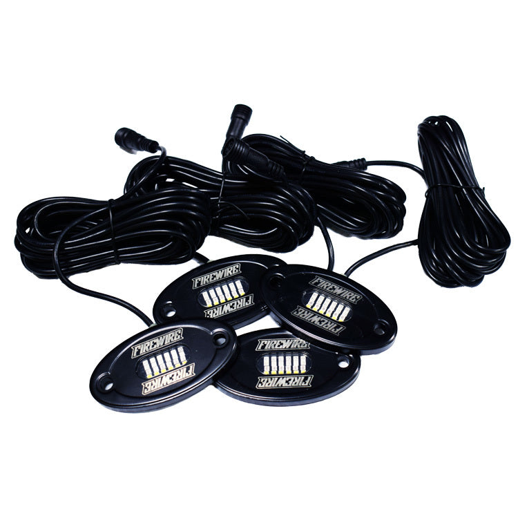 Firewire XL RGBW Rock Light Kit