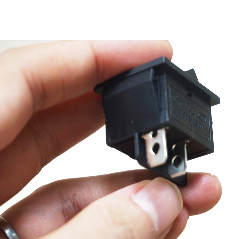 Kids Electric Car Foot Pedal Rocker Switch with Accelerator and Reset Control