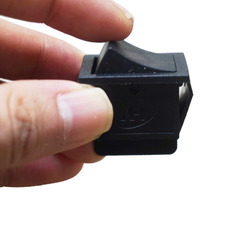 Kids Electric Car Foot Pedal Rocker Switch with Accelerator and Reset Control