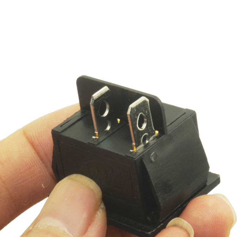 Kids Electric Car Foot Pedal Rocker Switch with Accelerator and Reset Control