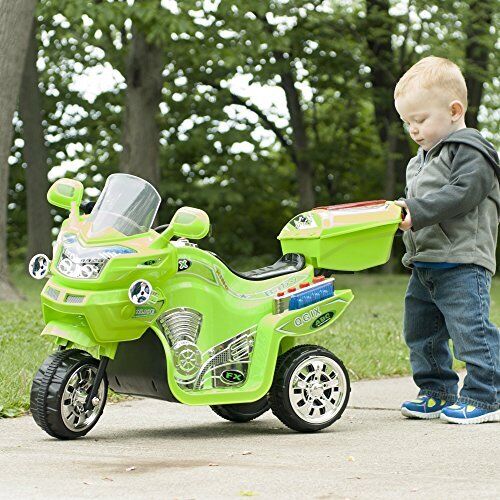 Rockin' Rollers 3-Wheel Motorcycle Trike for Kids - Battery-Powered Fun!