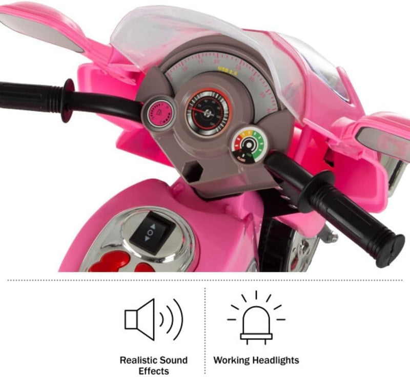Electric 3-Wheel Trike for Kids Safe and Fun Ride