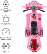 Electric 3-Wheel Trike for Kids Safe and Fun Ride
