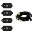 Baja Designs LED Rock Light Kit Clear Baja Designs