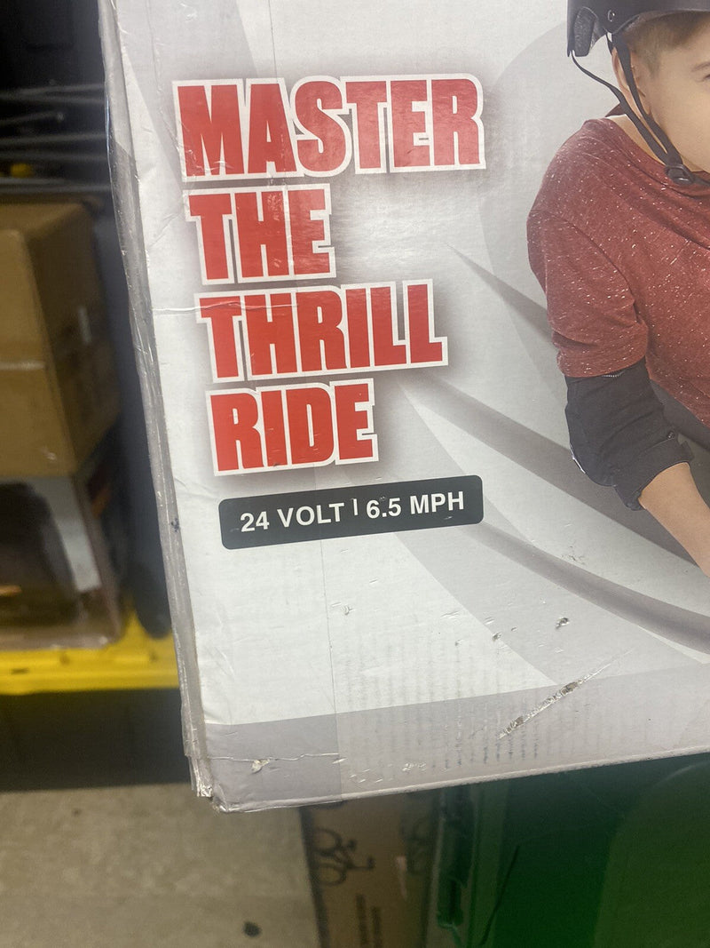 24V Nighthawk NexGen Electric Ride-On Toy with Music