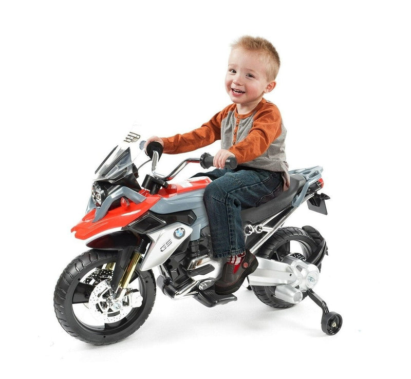 6V BMW R 1200 GS Ride-On Electric Motorcycle for Kids