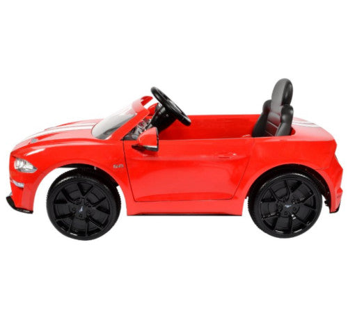 6V Ford Mustang Powered Red Ride-On Vehicle