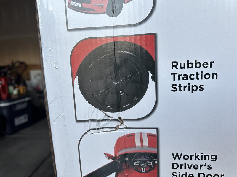 Convertible Mustang GT Electric Ride-On Car for Kids