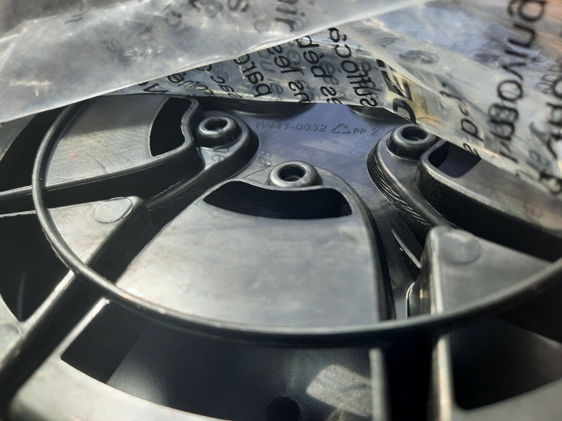 Mustang GT Convertible Rear Wheel with Protective Wheel Cover