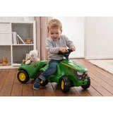 Rolly Toys John Deere Rider Tractor with Horn - The Perfect Playtime Companion!