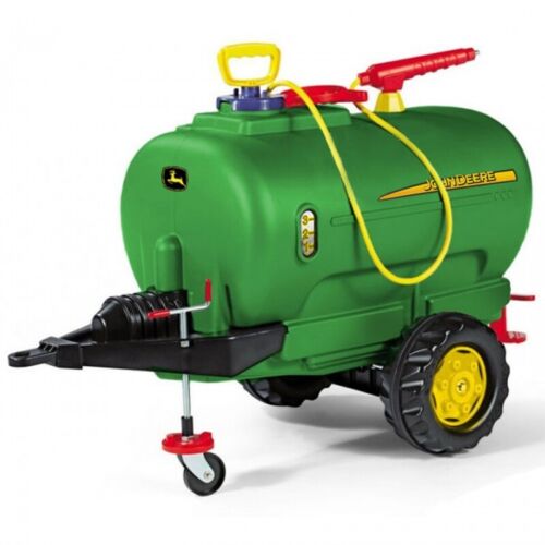 Rolly Toys John Deere Tank Trailer with Sprayer and Pump - 10L Capacity