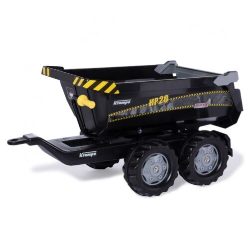 Rolly Toys Kampre Double-Axle Trailer: The Perfect Addition to Your Outdoor Adventures!