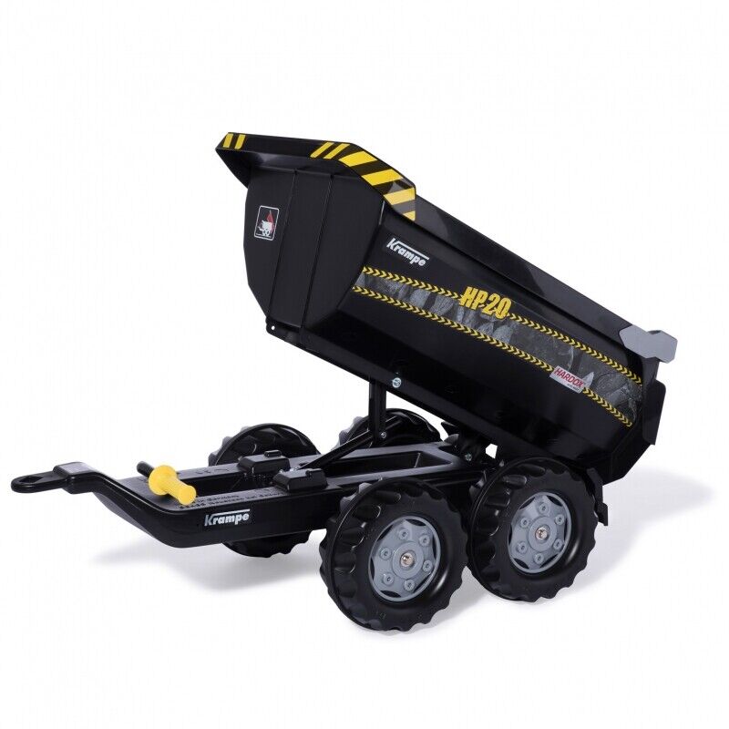 Rolly Toys Kampre Double-Axle Trailer: The Perfect Addition to Your Outdoor Adventures!