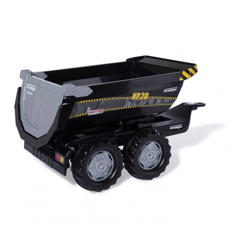 Rolly Toys Kampre Double-Axle Trailer: The Perfect Addition to Your Outdoor Adventures!