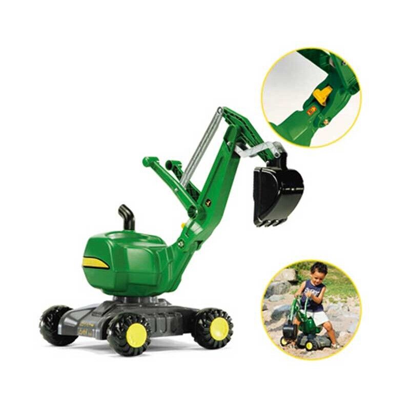 Rolly Toys rollyDigger John Deere Excavator: The Ultimate Self-Propelled Playtime Machine