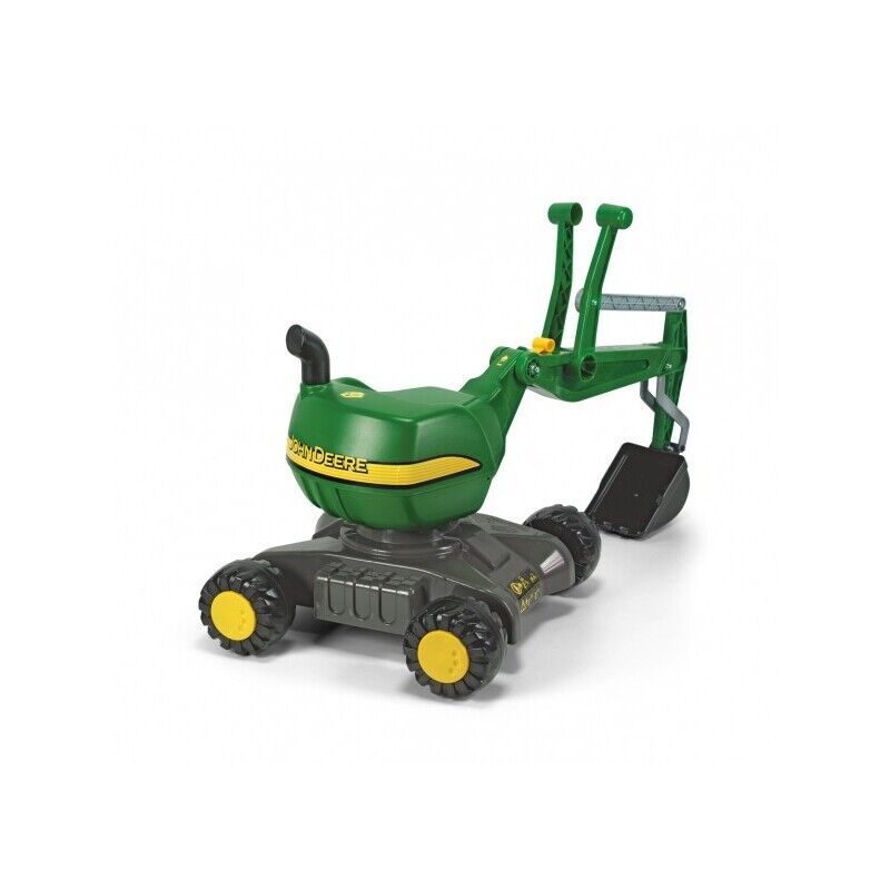 Rolly Toys rollyDigger John Deere Excavator: The Ultimate Self-Propelled Playtime Machine