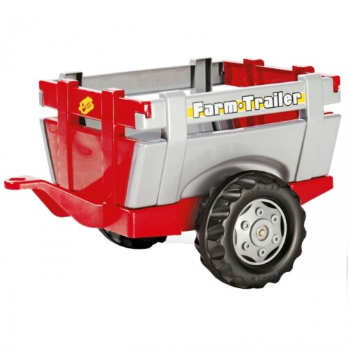 Rolly Toys rollyTrailer Tractor Trailer with Open Sides - Versatile and Durable Playtime Addition