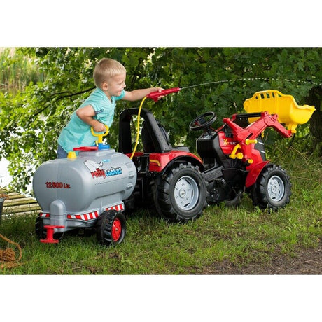 Rolly Toys Tank Trailer with Sprayer and Pump Attachment