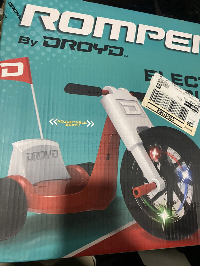 Electric Motorized Kids Tricycle with Parental Speed Control