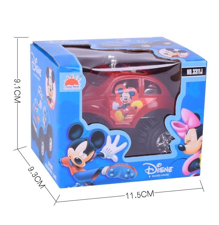 Remote Control Rotating Stunt Car for Kids Interactive Play and Gift