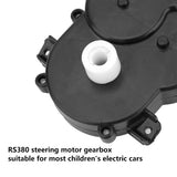 Electric Motor Gearbox and Steering Gear for Kids' Toy Cars (RS280)