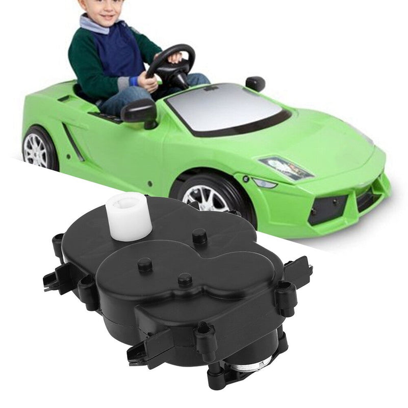Electric Motor Gearbox and Steering Gear for Kids' Toy Cars (RS280)