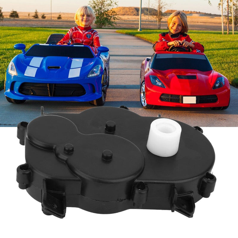 Electric Motor Gearbox and Steering Gear for Kids' Toy Cars (RS280)
