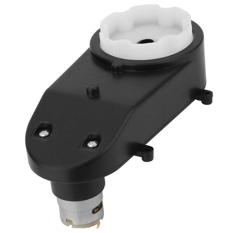 RS380 6V 5000RPM Electric Gearbox Motor for Toy Car Steering Gear