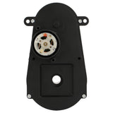 6V 5500RPM RS380 Electric Motor with Gearbox for Kids' Toy Car Steering