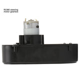 6V 5500RPM RS380 Electric Motor with Gearbox for Kids' Toy Car Steering