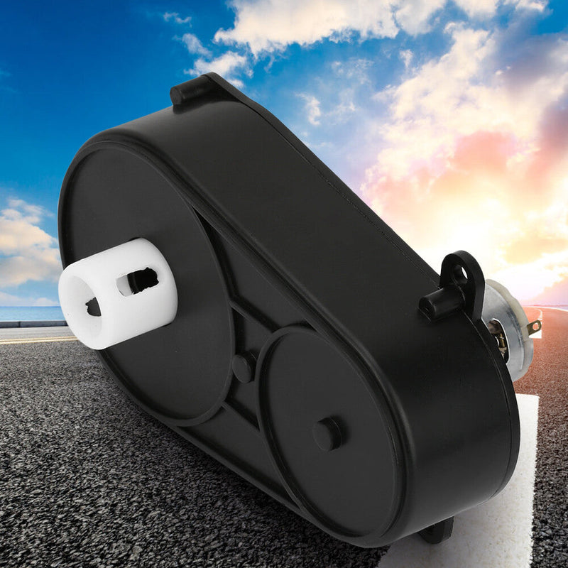 6V 5500RPM RS380 Electric Gearbox Motor for Kids' Steering Toy Car