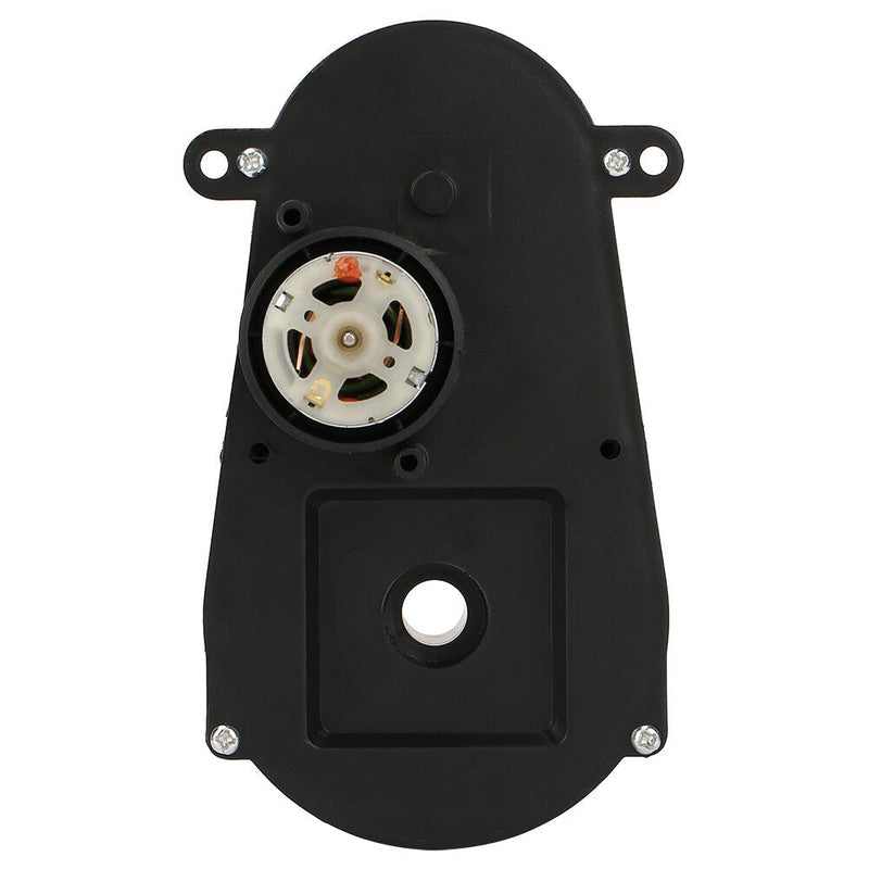 6V 5500RPM RS380 Electric Gearbox Motor for Kids' Steering Toy Car