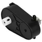 6V 5500RPM RS380 Electric Gearbox Motor for Kids' Steering Toy Car