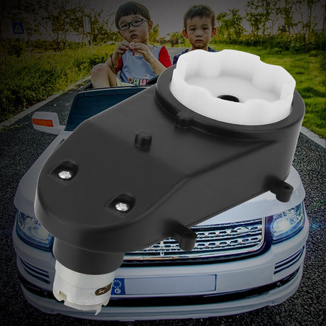 12V 5000RPM RS380 Electric Motor Gearbox for Toy Car Steering