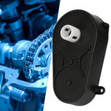 6V RS380 Electric Motor Gearbox with Steering Gear for Kids' Toy Cars