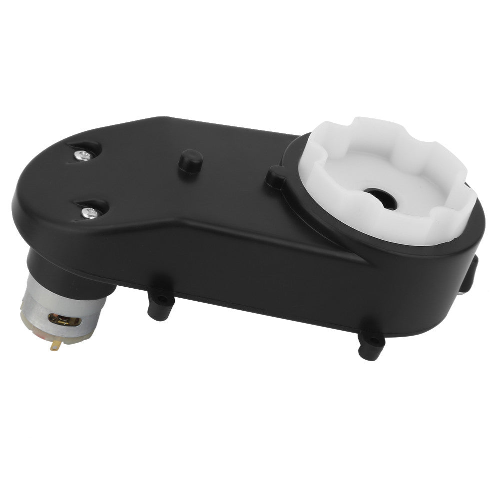 12V 5000RPM RS380 Electric Motor Gearbox for Children's Toy Car Steering
