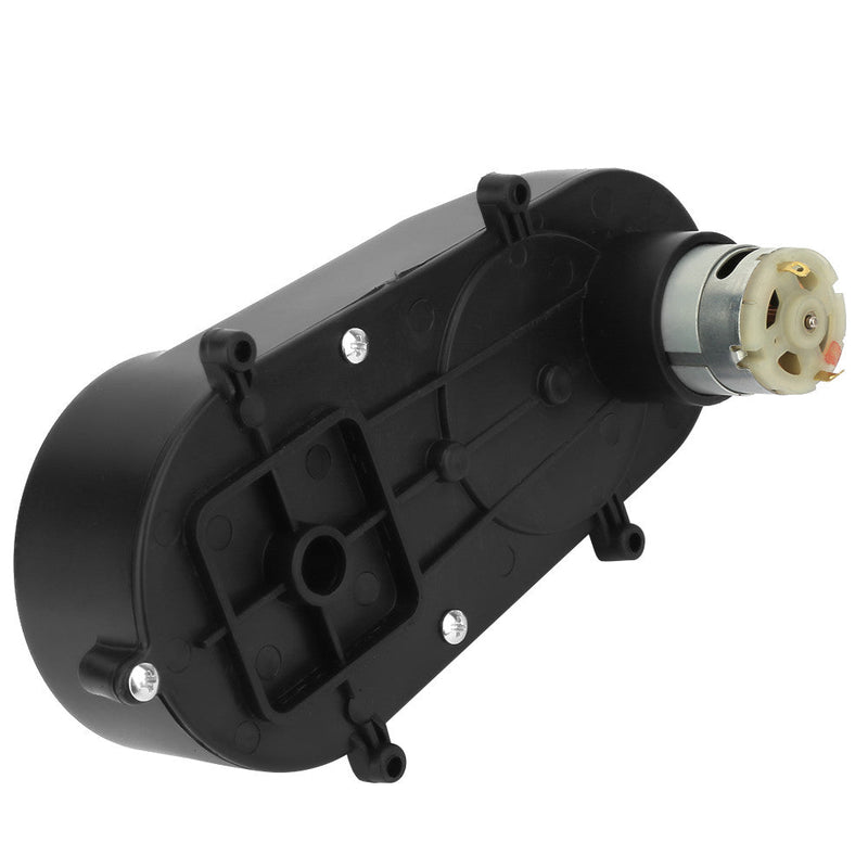 12V 5000RPM RS380 Electric Motor Gearbox for Children's Toy Car Steering