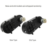 12V 5600RPM RS380 Electric Motor Gearbox with Steering Gear for Children's Toy Car