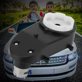 12V 5600RPM RS380 Electric Motor Gearbox with Steering Gear for Children's Toy Car