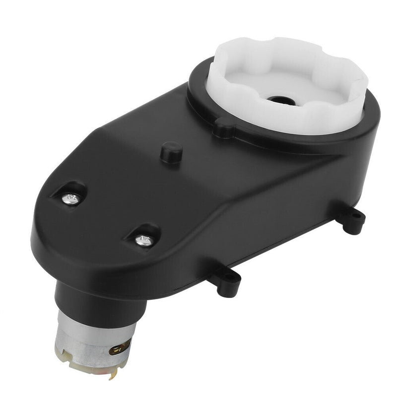 Electric RS380 Motor Gearbox and Steering Gear Box for Children's Toy Cars