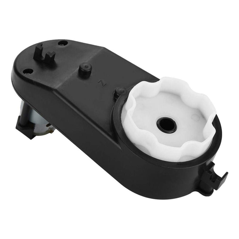 390 6V DC Motor with 18000 RPM Gearbox for Kids Ride-On Vehicles