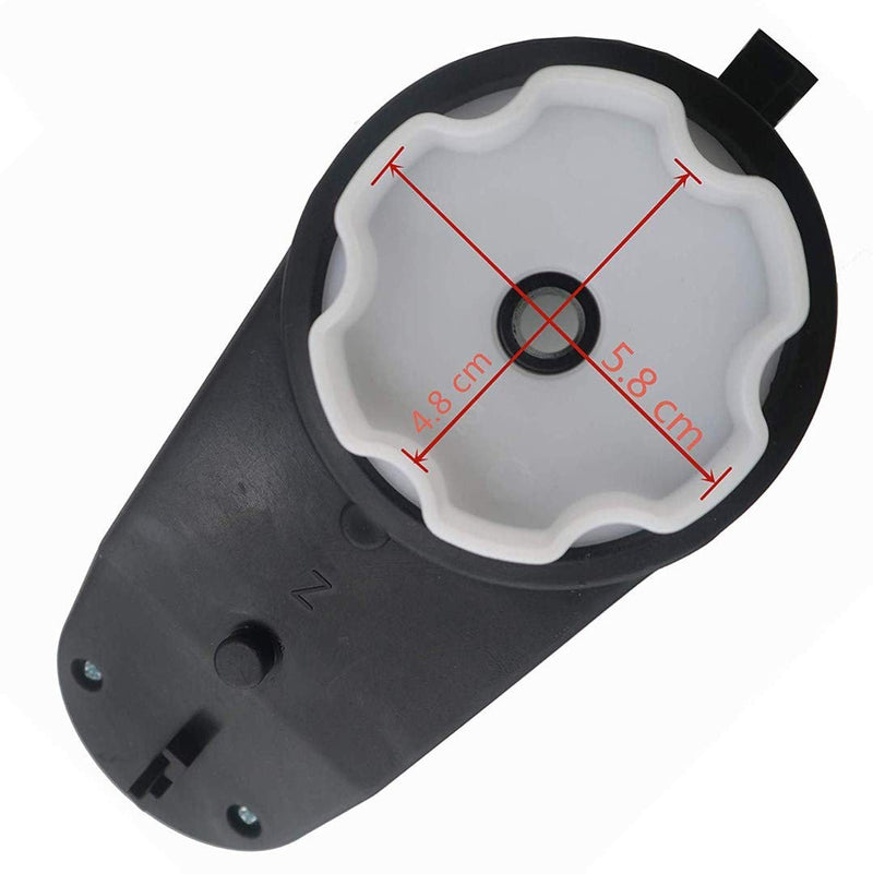 390 6V DC Motor with 18000 RPM Gearbox for Kids Ride-On Vehicles